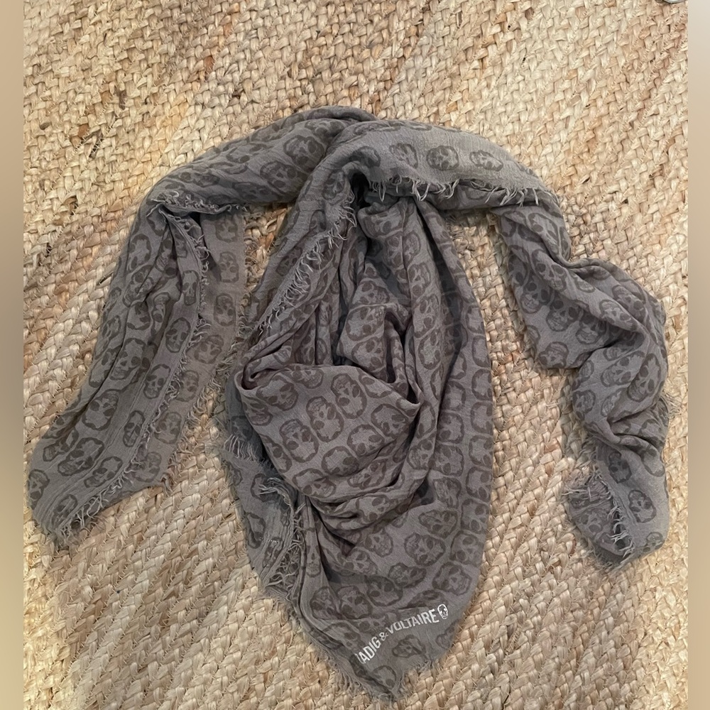 Zadig & Voltaire Square scarf